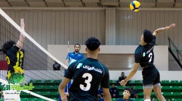 الاتحاد يحصد كأس دوري ممتاز الطائرة للشباب في موسم استثنائي