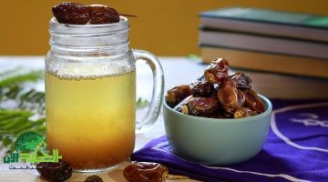 البلح المنقوع في رمضان . كنز صحي يغفل عنه الكثيرون1
