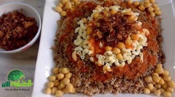 الكشري المصري. أكثر من مجرد طبق. إنه تراث من النكهات والقيم الغذائية