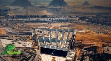 المثلث الذهبي السياحي . تطوير محيط المتحف المصري الكبير لاستقبال العالم1