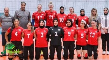 النصر يواجه تحديات دوري أبطال آسيا للكرة الطائرة1