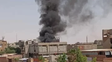 اندلاع .حريق في مصنع نسيج بالعاشر من رمضان