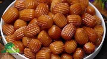 بلح الشام المقرمش. وصفة سهلة في المنزل بمكونات بسيطة