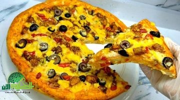 بيتزا منزلية اقتصادية. متعة الطعم بلا تكاليف باهظة 1