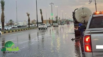 تحذير من طقس غير مستقر اليوم في السعودية . وسحب رعدية وأتربة على مناطق متعددة1
