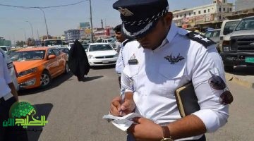 تشدّد مروري غير مسبوق في العراق. غرامات تصل إلى 200 ألف دينار 2