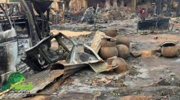 تصاعد العنف في شمال السودان . هجوم مسيرات جديد يخلف ضحايا ويوسع دائرة المعاناة