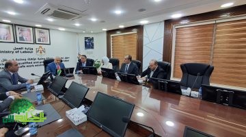 تعاون واعد بين وزارة العمل والبريد الأردني لدعم التشغيل