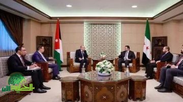 تعزيز العلاقات الأردنية الكردية . لقاء بارزاني والصفدي في أربيل
