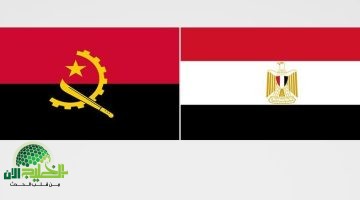 تعزيز العلاقات بين مصر وأنجولا . قمة رسمية في قصر الاتحادية1