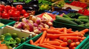 تقرير حصري. أسعار الفواكه والخضروات اليوم في سوق العبور 14 أبريل 2025