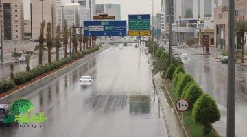 توقعات طقس السعودية اليوم . تقلبات جوية وأمطار رعدية2