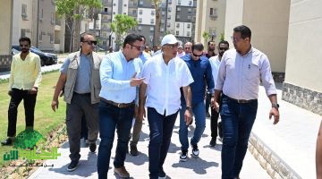 جولة رئيس الوزراء في مشروع مزارين بوابة العيش الفاخر في العلمين الجديدة