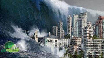 حدث نادر. شاهقة مائية تلامس سواحل رابغ في السعودية وتحذيرات من اضطرابات بحرية