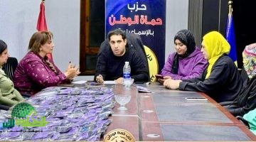 حزب حماة الوطن بالإسماعيلية يضع خطة للأنشطة المستقبلية