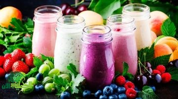 خلطة الفاكهة واللبن السحرية حل متكامل للسكر والقولون وتخسيس البطن1