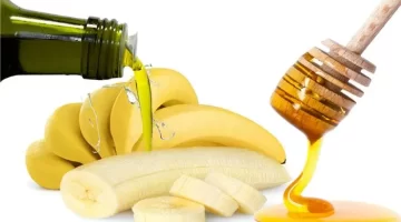 خلطة الموز وزيت الزيتون سر جمال شعرك الطبيعي من أول استخدام