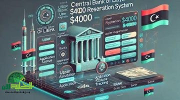 دليل شامل. كيفية حجز 4000 دولار من مصرف ليبيا المركزي أونلاين بخطوات سهلة