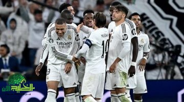 ريال مدريد على حافة الهاوية 5 نجوم مهددون بالإيقاف أمام أرسنال في الإياب1
