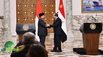 زيارة الرئيس الإندونيسي للقاهرة بوابة لشراكة مصرية إندونيسية أقوى