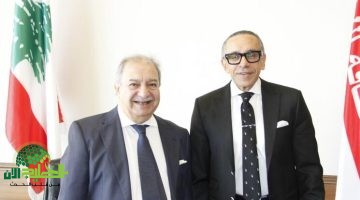 زيارة السفير المصري لنقابة الصحافة اللبنانية2