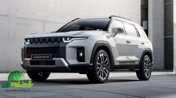 سانج يونج توريس 2025. تحفة SUV الكورية تصل السعودية بمواصفات مذهلة