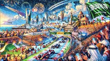 سباق جائزة السعودية الكبرى 2025 . حدث عالمي يعزز مكانة المملكة الرياضية