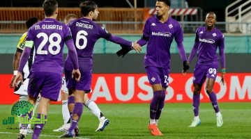 شاهد الآن بث مباشر مباراة فيورنتينا وتسيلي في دوري المؤتمر الأوروبي1