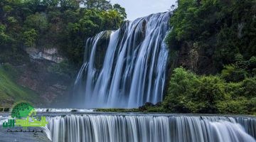 شلالات حائل. لوحة طبيعية أسطورية تخطف الأنفاس بعد أمطار غزيرة