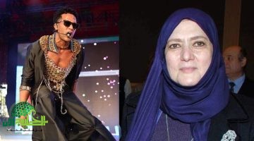 شمس البارودي تفتح النار محمد رمضان بسبب قضية الطيار الراحل1