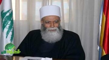شيخ عقل دروز لبنان يحذر . مخطط إسرائيلي لتأجيج الفتنة في سوريا