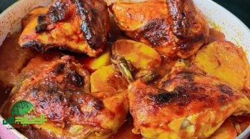 صينية بطاطس بالفراخ. وصفة مصرية صحية بطعم لا يقاوم
