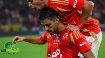 طاهر محمد طاهر يقود الأهلي لهدف التقدم أمام صن داونز بدوري أبطال إفريقيا1