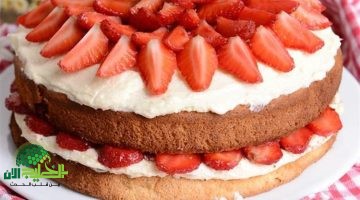 طرق عمل . الكيكة الاسفنجية الشهية بسهولة وسرعة1