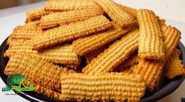 طريقة عمل البسكويت في البيت. وصفة سهلة بأشكال ونكهات متنوعة