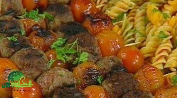 طريقة عمل شيش كفتة مشوية بمكونات بسيطة. هتسيب أثر لا يُنسى