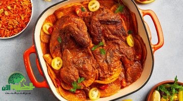 طريقة عمل صينية البطاطس بالفراخ المنزل بخطوات سهلة وطعم لا يُقاوم1
