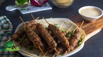 طريقة عمل كفتة البرغل في المنزل بسهولة ونظافة1