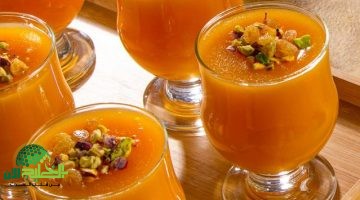 طريقة عمل مهلبية قمر الدين في المنزل وصفة سهلة ولذيذة