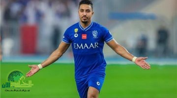 عرض فلكي يهز سوق الانتقالات. هل يغادر سالم الدوسري الهلال؟