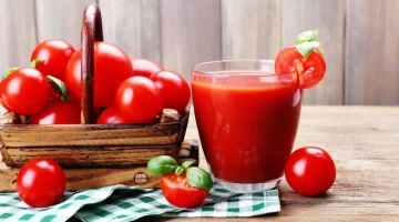 عصير الطماطم كنز صحي في متناول يديك
