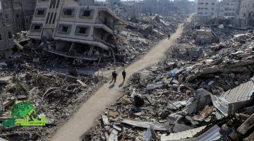 غزة تحت القصف . تفاصيل الخسائر البشرية الأخيرة1