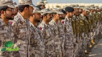 فرصة ذهبية للشباب العربي.الانضمام إلى الجيش القطري بشروط مغرية ومزايا استثنائية