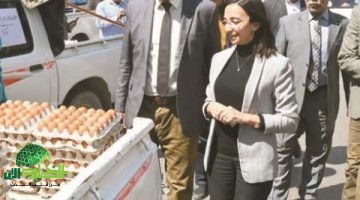 قافلة بيض المائدة في البحيرة مبادرة لدعم الأسر في أعياد الربيع1