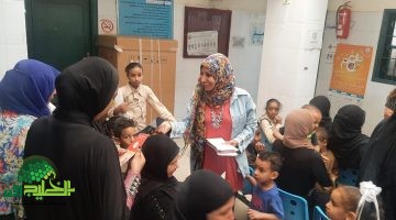 قافلة. طبية متميزة في الأقصر لدعم صحة الأطفال1