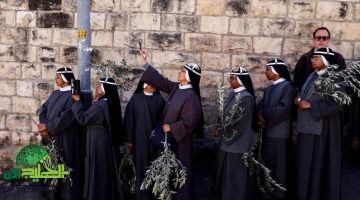 قيود الاحتلال تمنع مسيحيي الضفة من الاحتفال بأحد الشعانين في القدس
