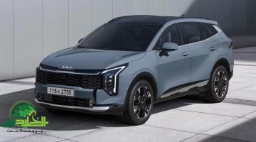 كيا سبورتاج 2025 ثورة في عالم سيارات SUV الفاخرة بالسعودية
