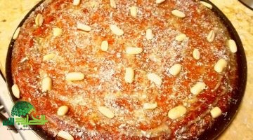 كيكة الشوفان بالعسل. وصفة صحية لذيذة بدون ذنب