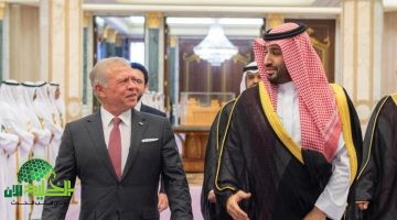 لقاء الملك عبدالله الثاني وولي العهد السعودي في جدة . تعزيز العلاقات ودعم القضايا العربية