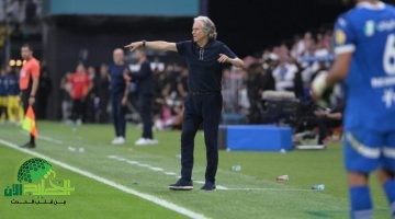 لماذا خلع جورجي جيسوس قميصه في تدريبات الهلال؟